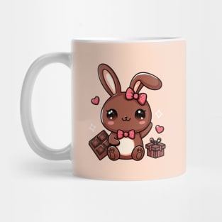 Chocolate Bunny Mug